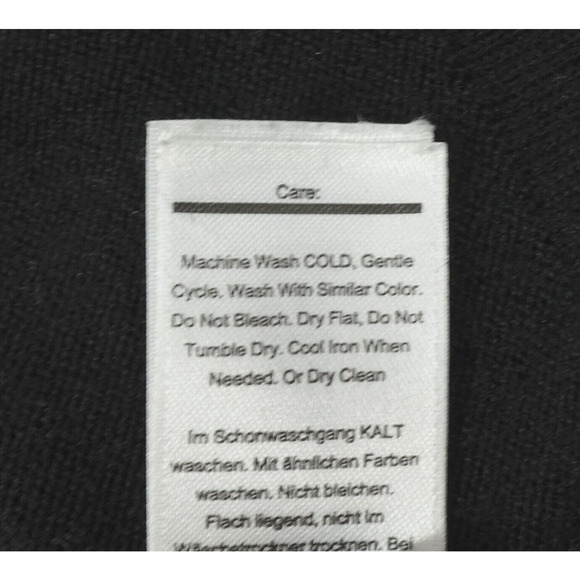 Smartwool Sweater Mens Large Black Merino Wool Blend 1/4 Zip Pullover Jumper - Picture 11 of 14